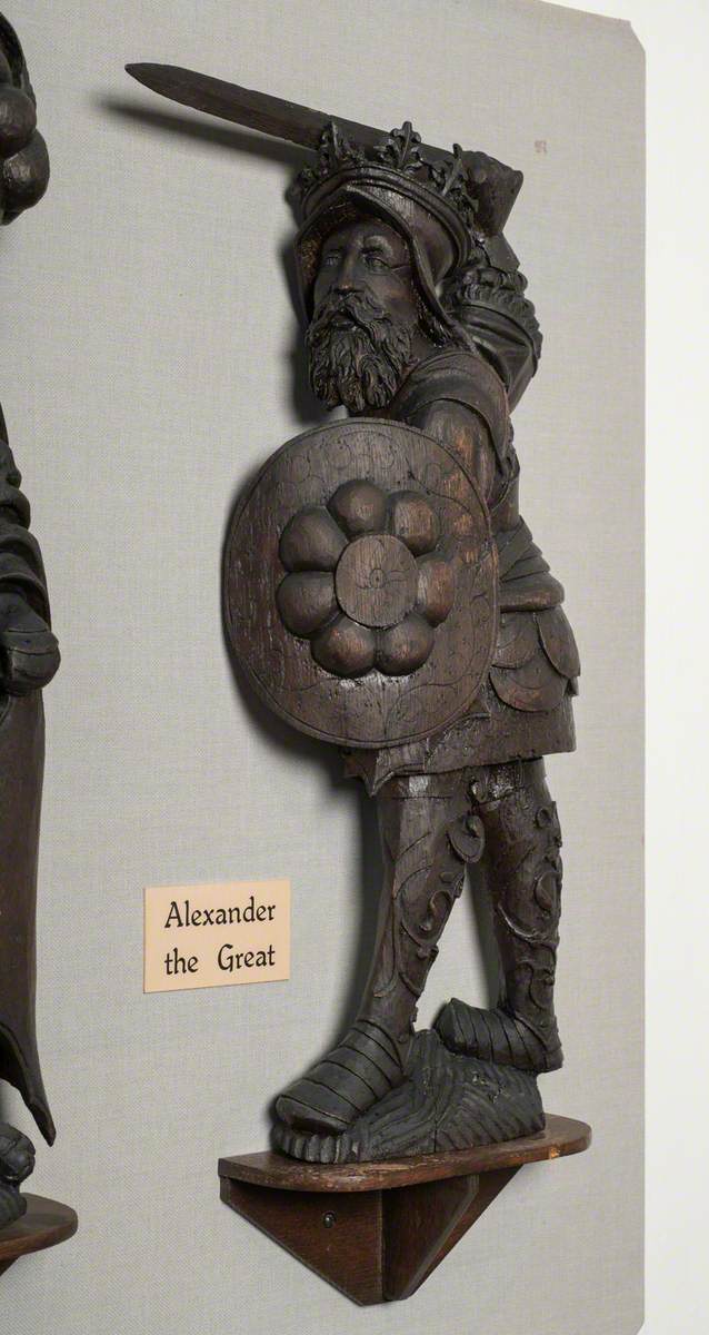 Alexander the Great (356 BC–323 BC)