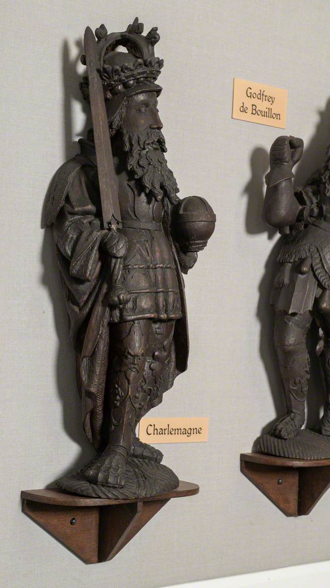 Charlemagne (AD 742–AD 814)