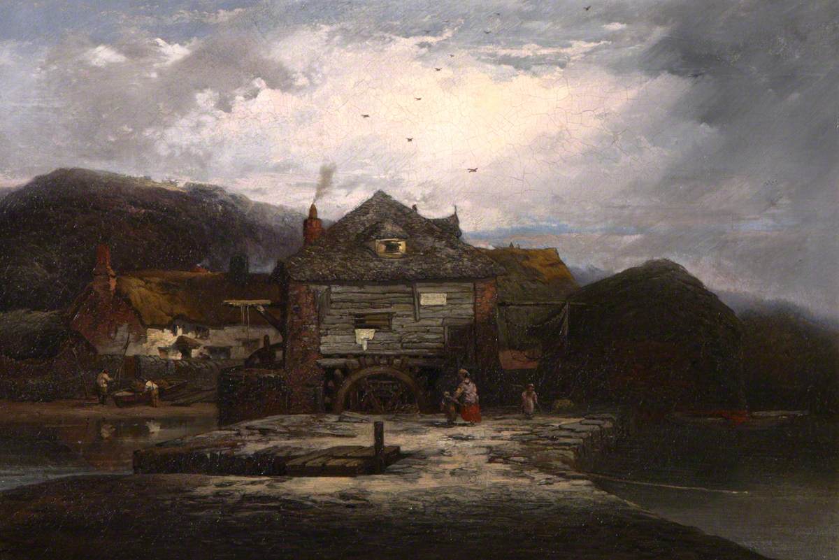 Flourmill, Stoke Gabriel