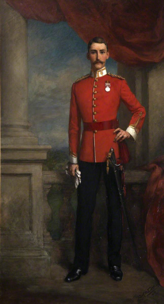 Lieutenant Henry Cary of the Devonshire Regiment (1872–1901)