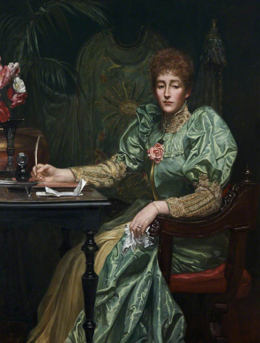 Lady Frances Layland-Barratt, née Layland (1864–1953)