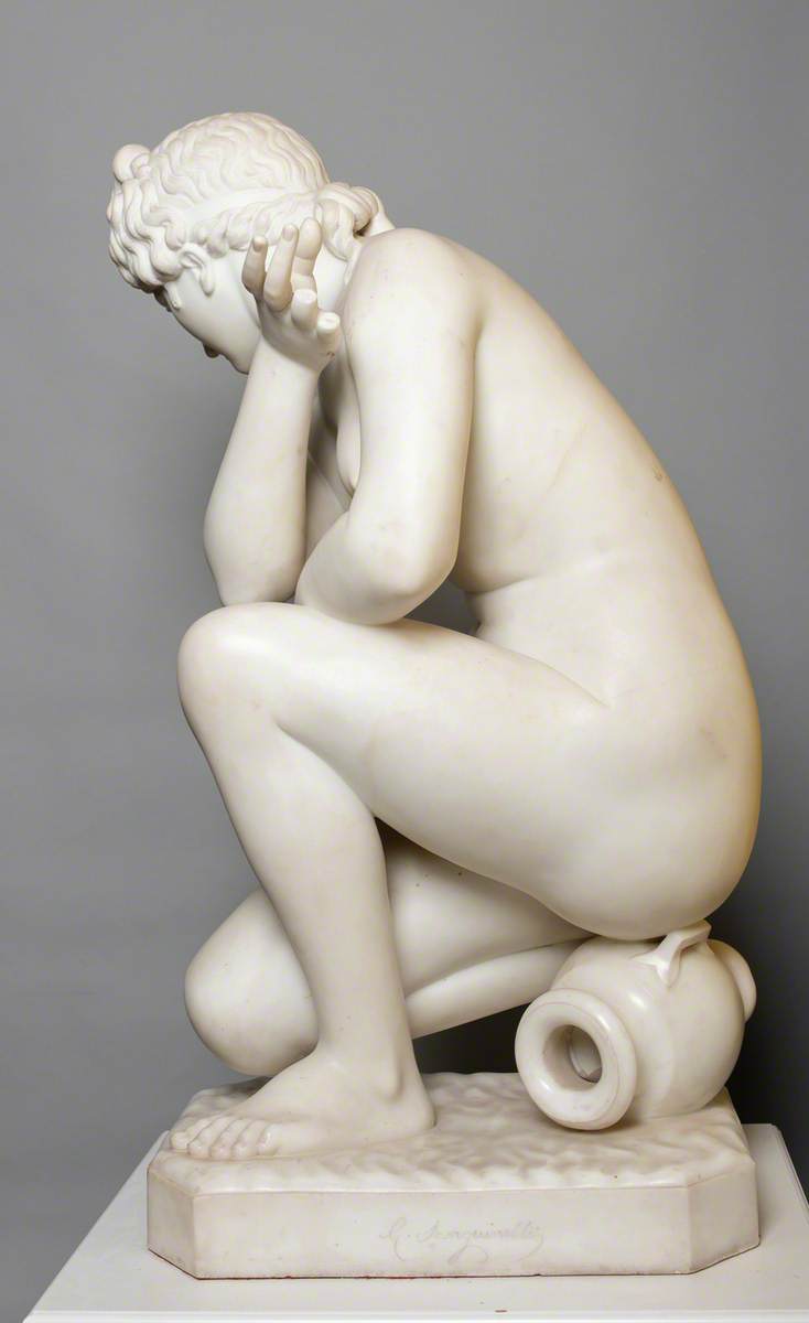 Crouching Venus