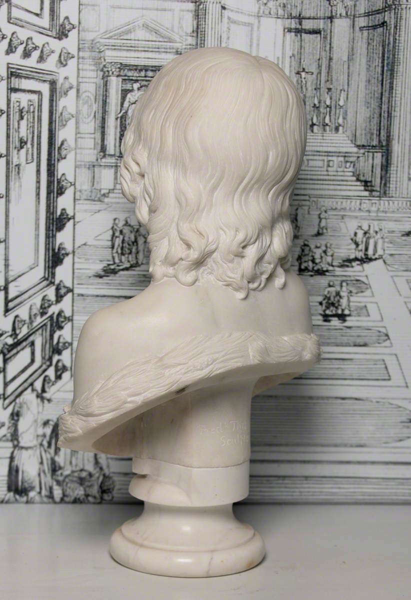 Adonis Bust Sculpture