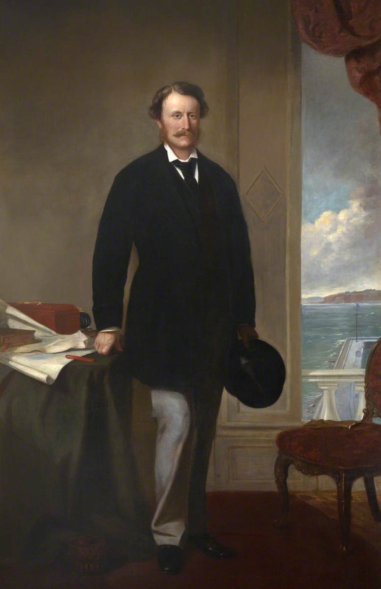 Sir Lawrence Palk (1818–1883), MP