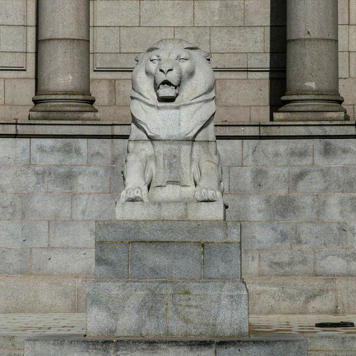 War Memorial Lion