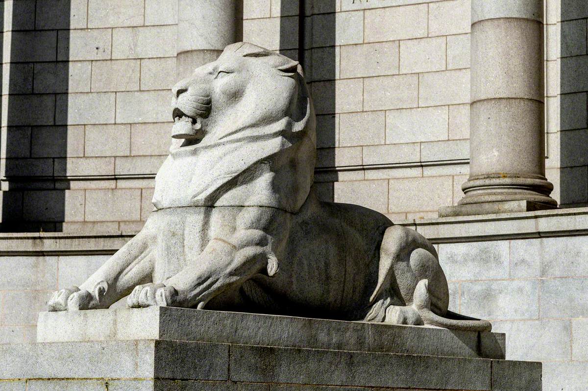 War Memorial Lion