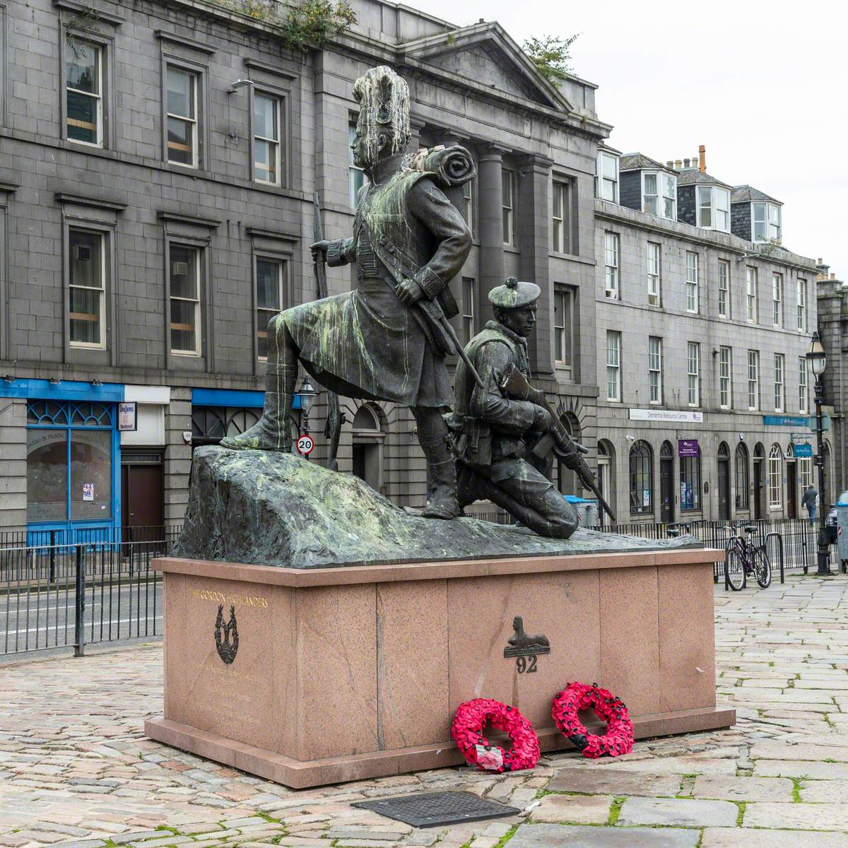 Gordon Highlanders Monument