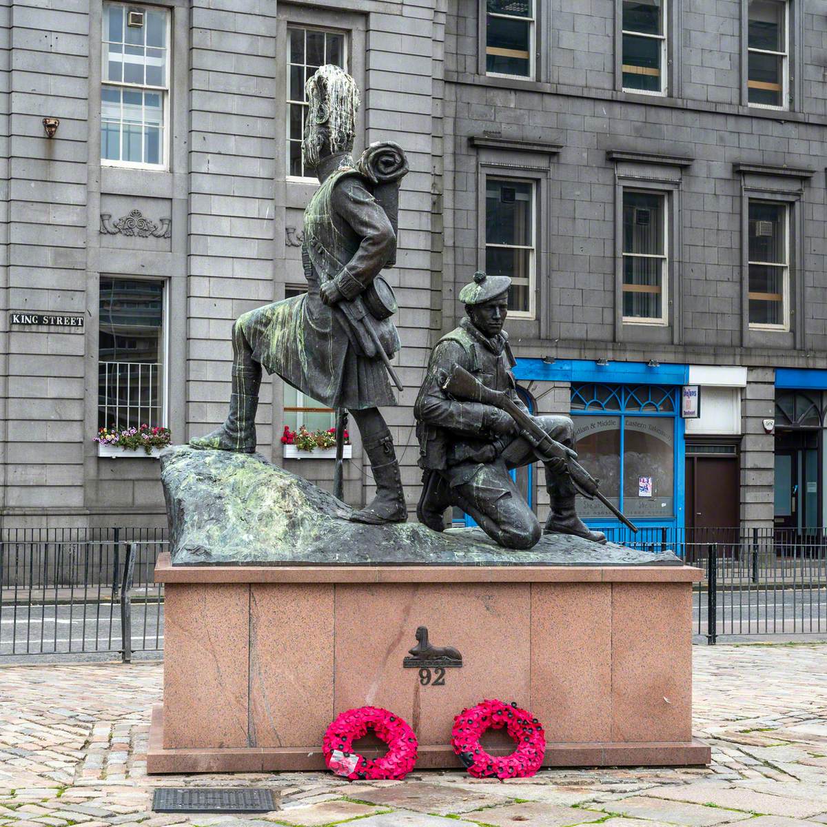 Gordon Highlanders Monument