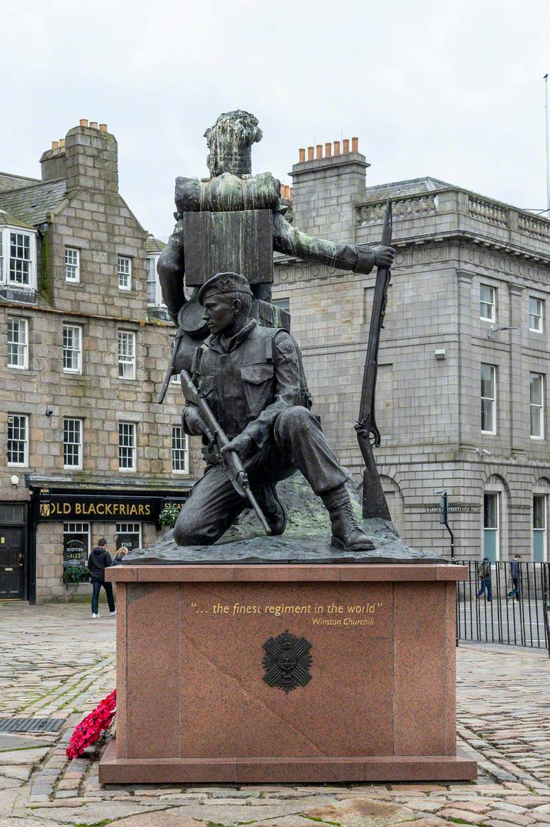 Gordon Highlanders Monument