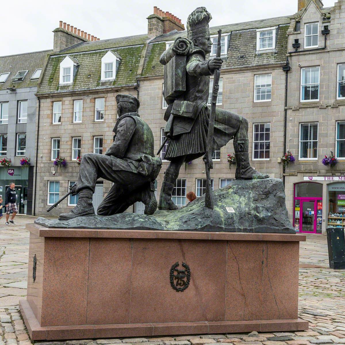 Gordon Highlanders Monument