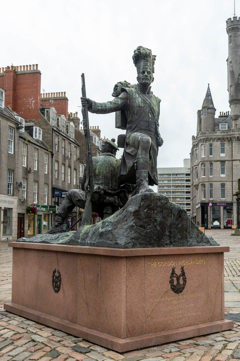 Gordon Highlanders Monument