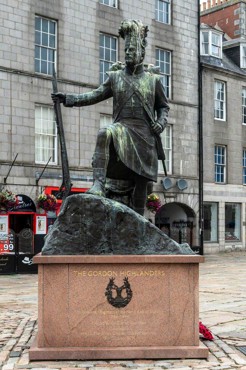 Gordon Highlanders Monument