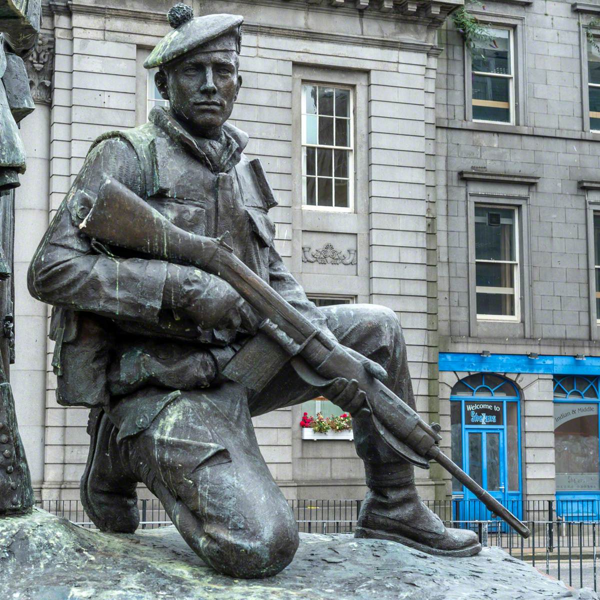 Gordon Highlanders Monument