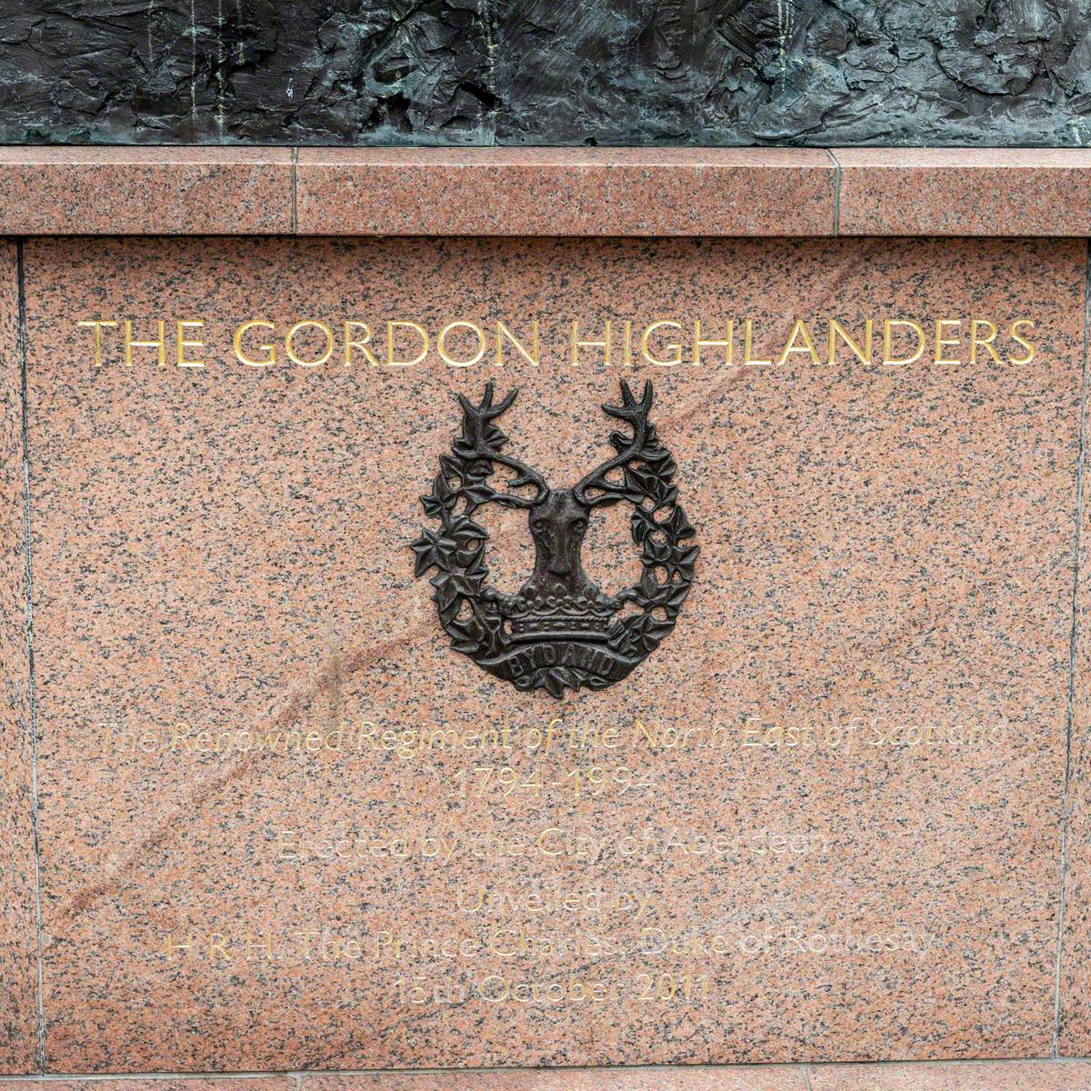 Gordon Highlanders Monument