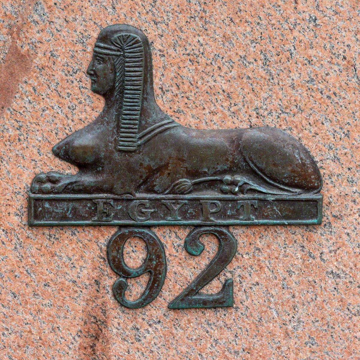 Gordon Highlanders Monument