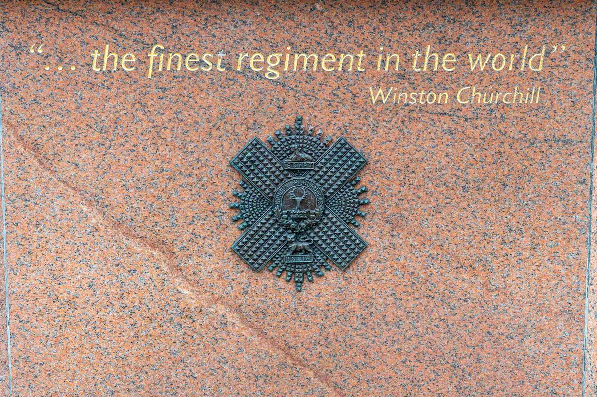 Gordon Highlanders Monument