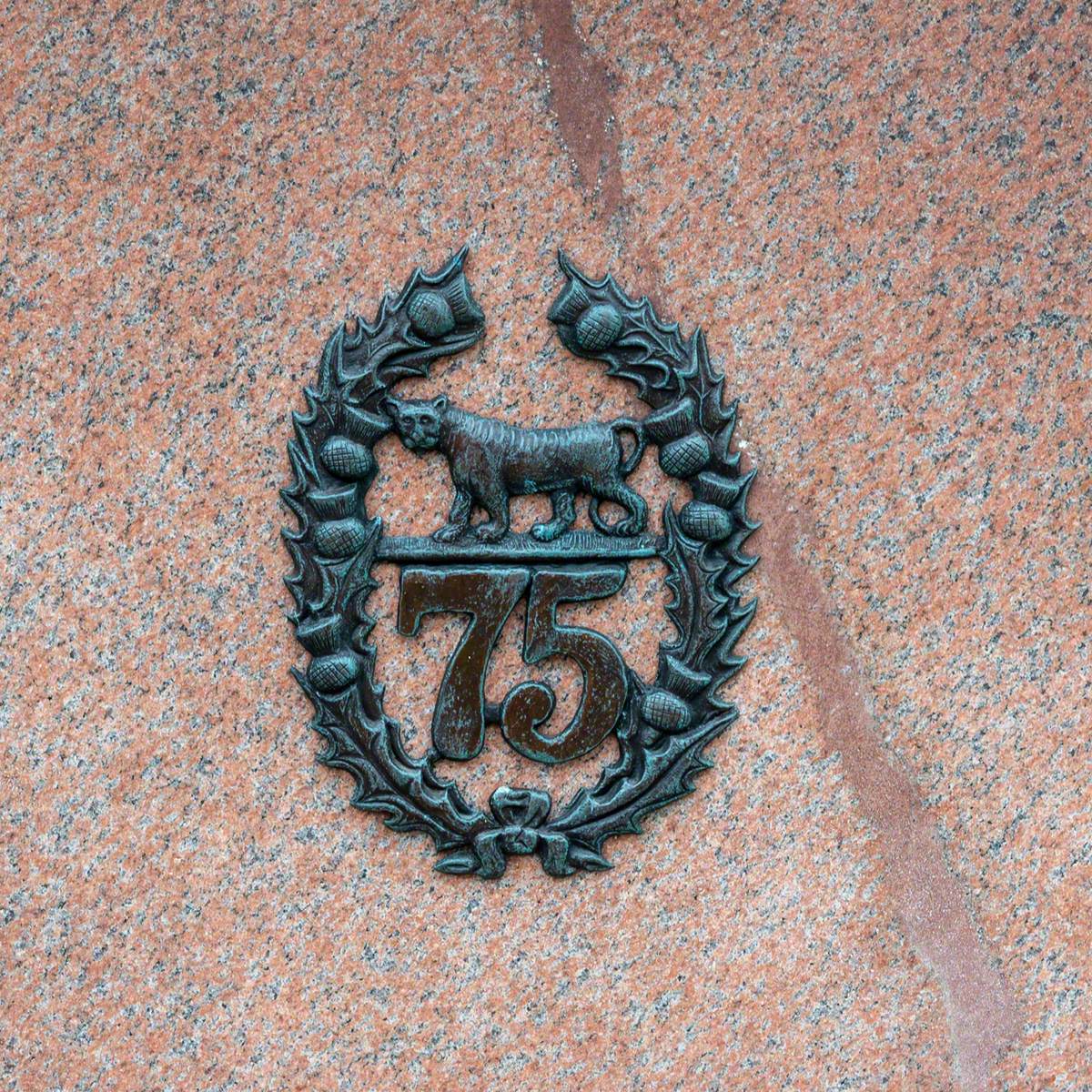 Gordon Highlanders Monument