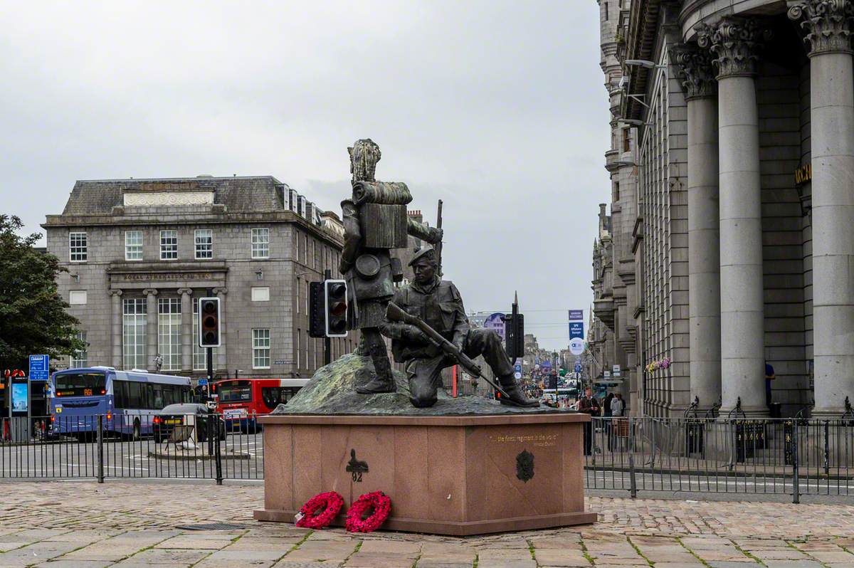 Gordon Highlanders Monument