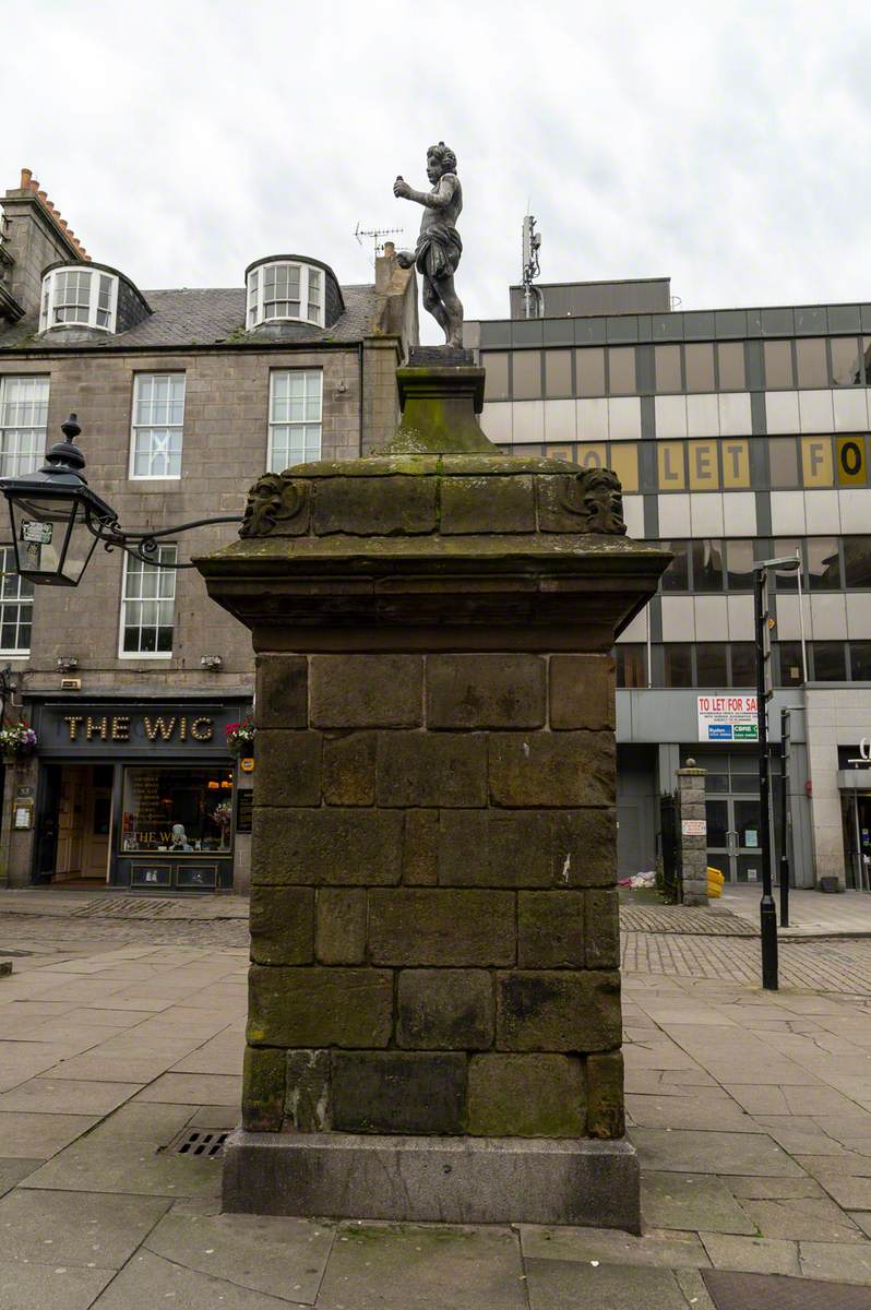 Castlegate Well (The Mannie Well)