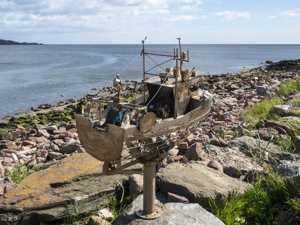 The Fishing Boat 'Archie'