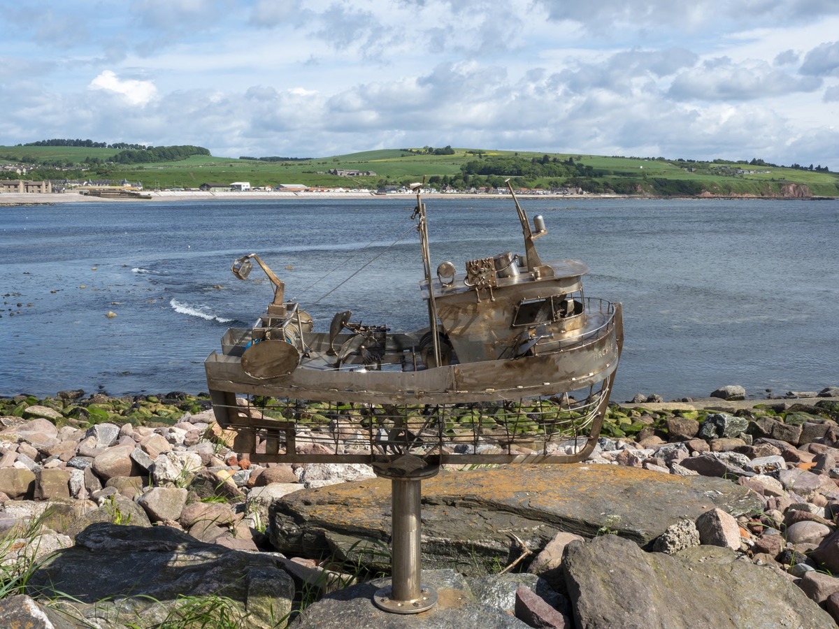 The Fishing Boat 'Archie'