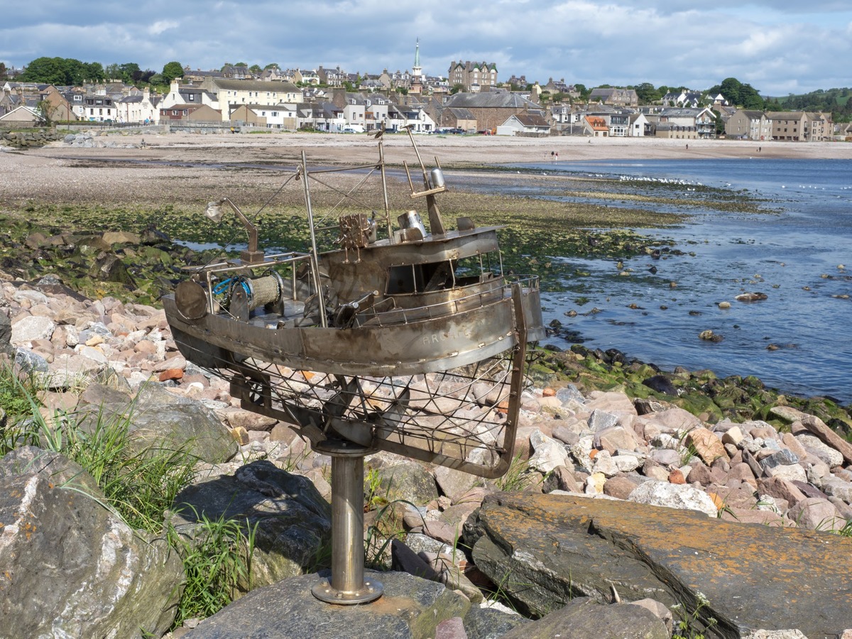 The Fishing Boat 'Archie'