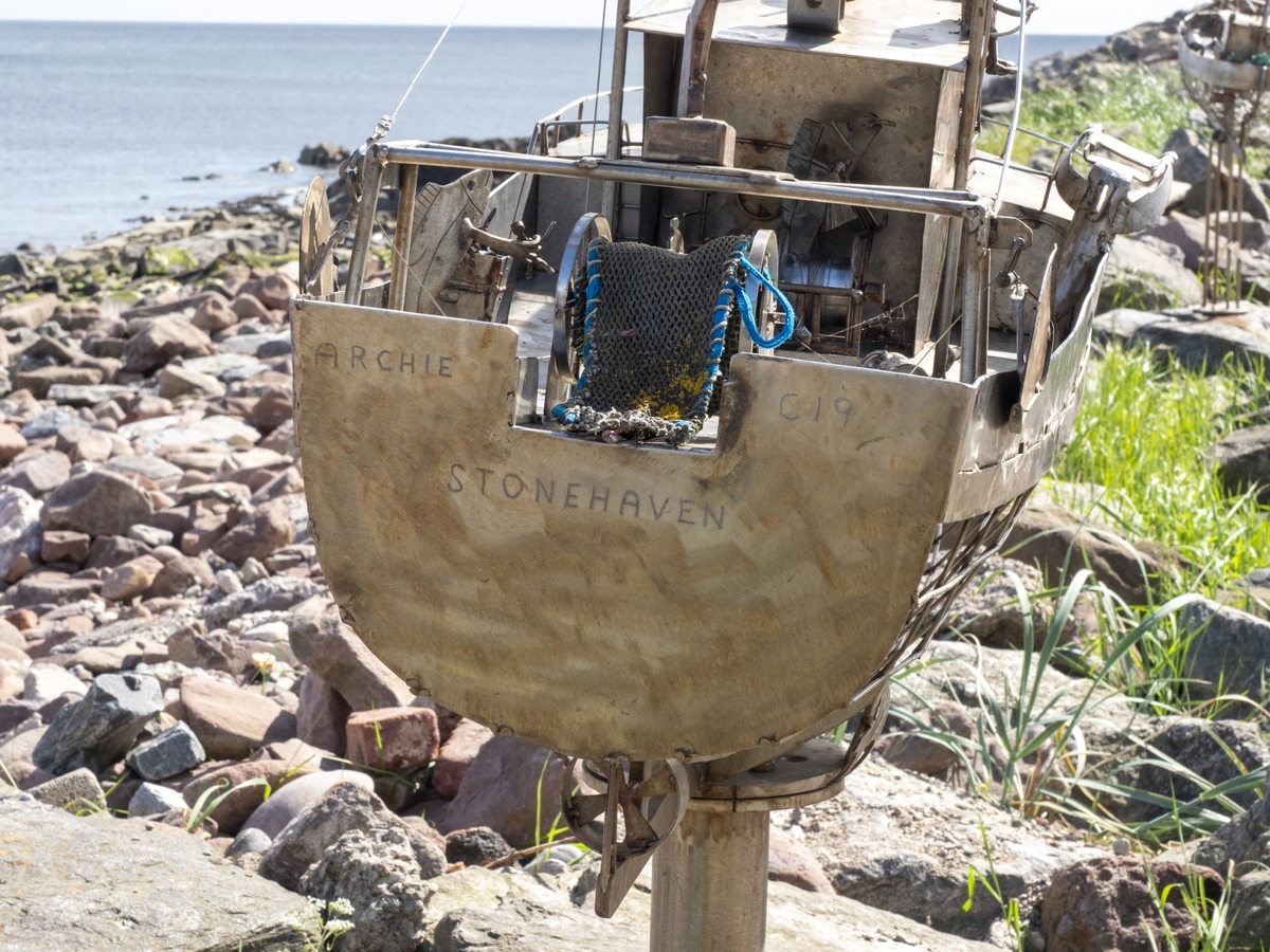 The Fishing Boat 'Archie'