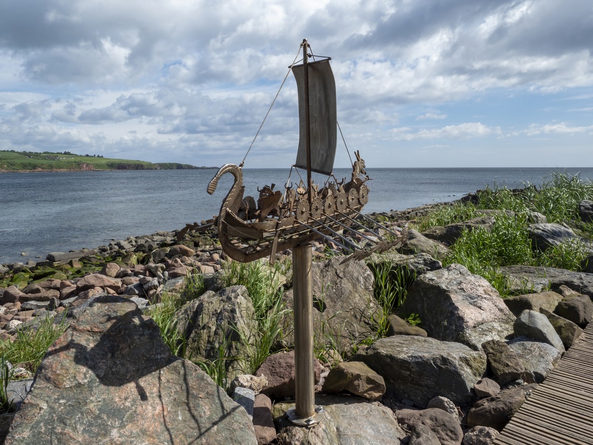 The Viking Longboat