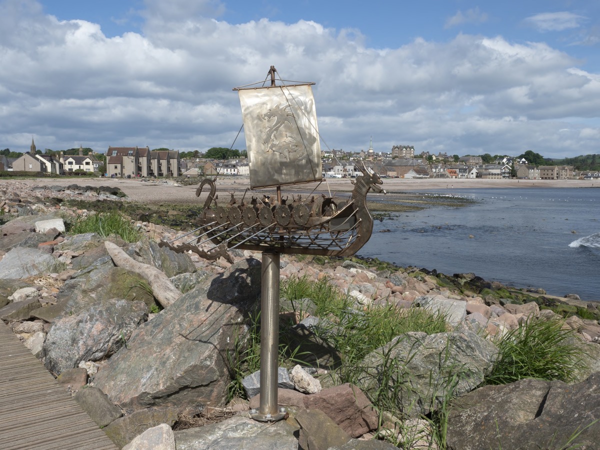 The Viking Longboat