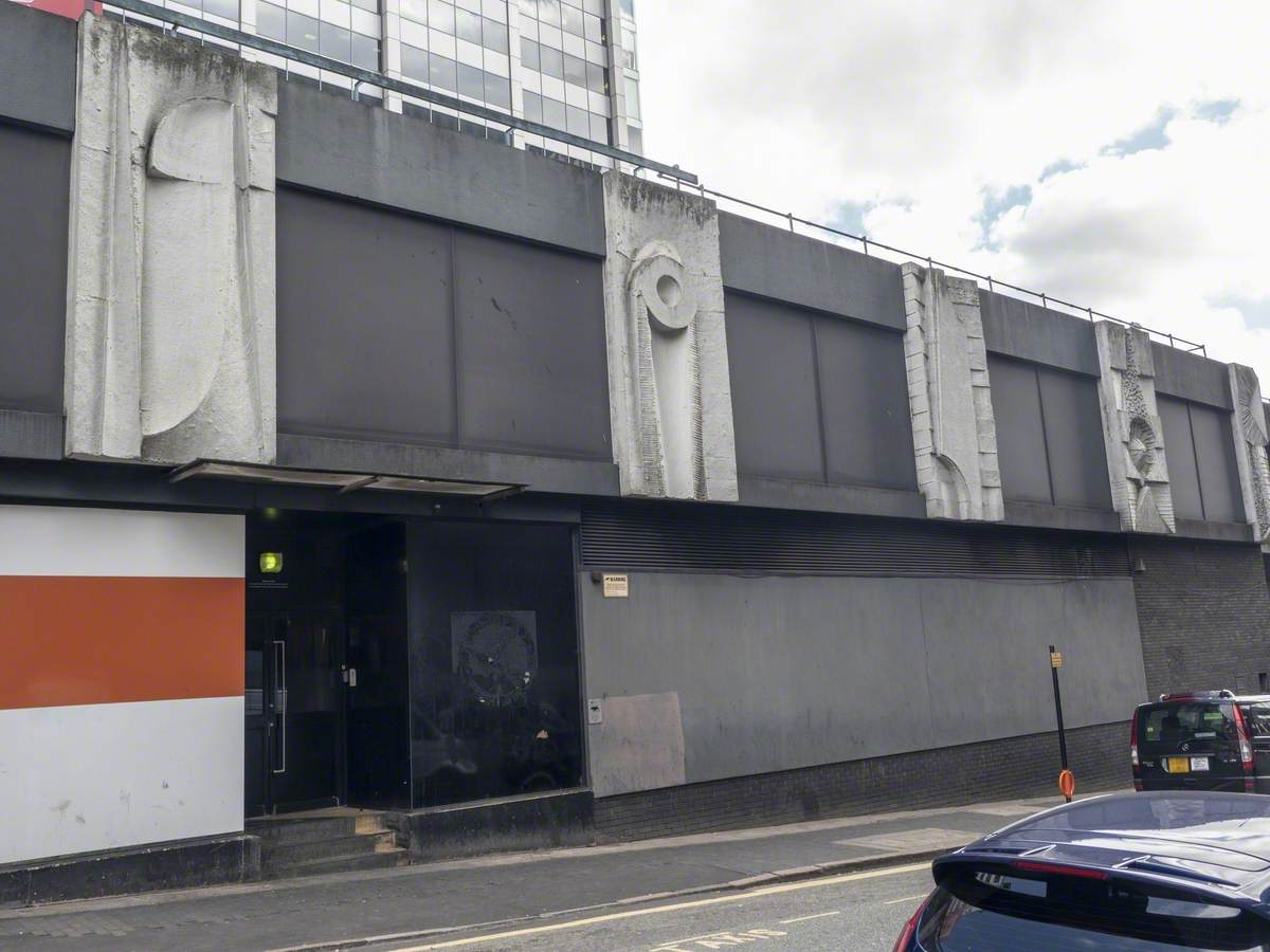 Quayside Tower Murals