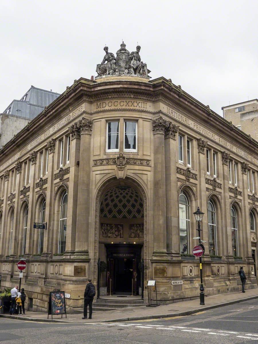 Birmingham Coat of Arms and Supporters Art UK