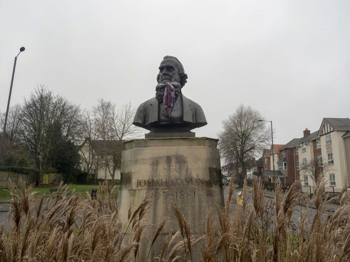 Sir Josiah Mason (1795–1881) (after Francis John Williamson)