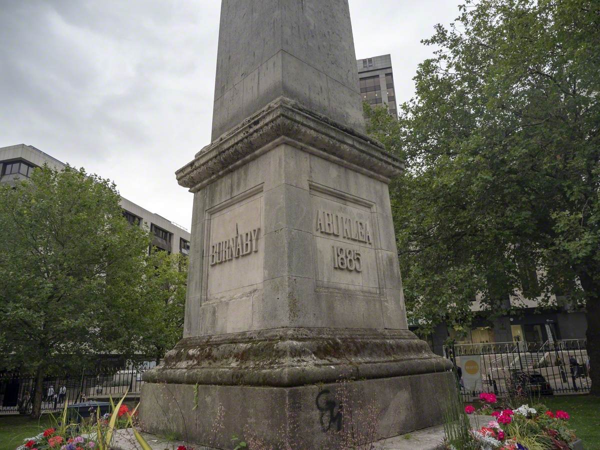 Frederick G. Burnaby (1842–1885) Obelisk
