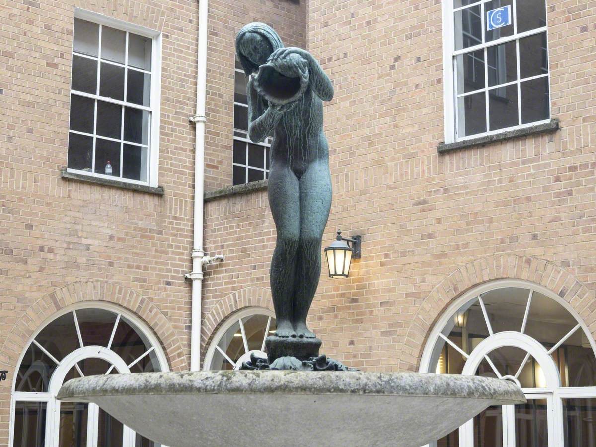 Fountain (with Female Figure)