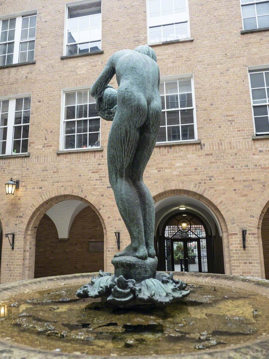 Fountain (with Female Figure)