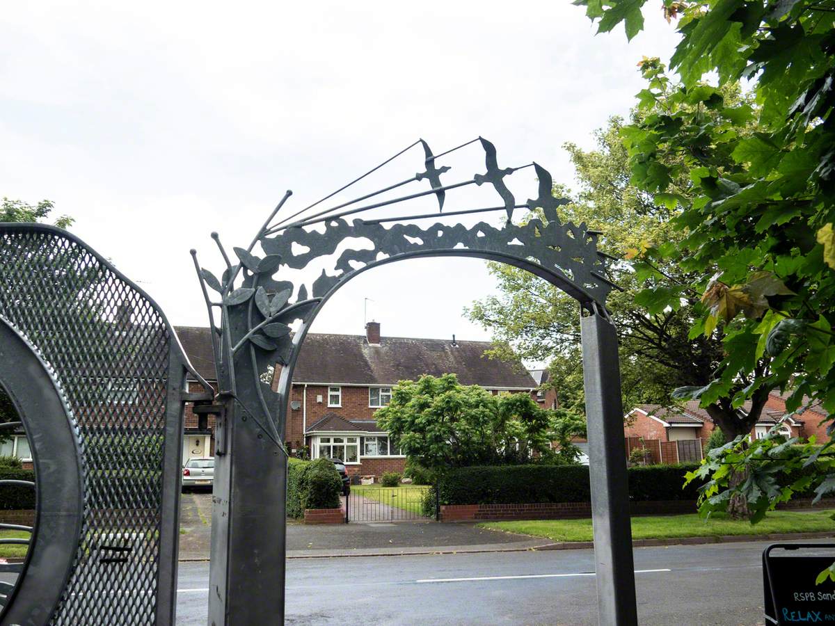 Sandwell Valley RSPB Reserve Gates