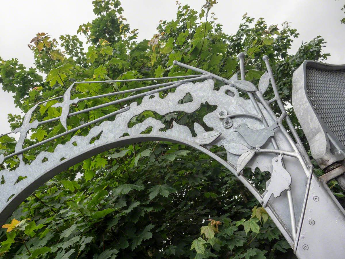 Sandwell Valley RSPB Reserve Gates