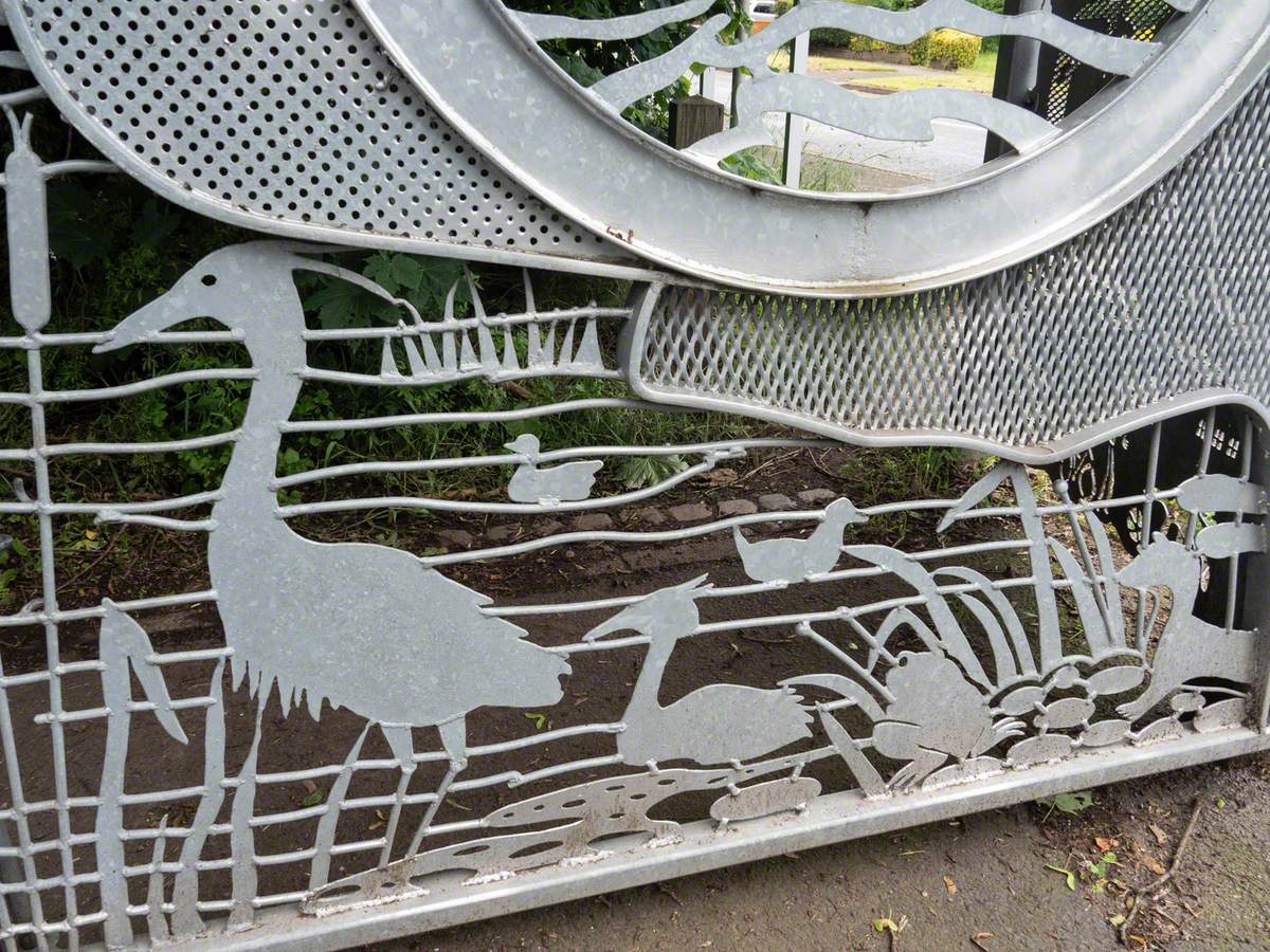 Sandwell Valley RSPB Reserve Gates