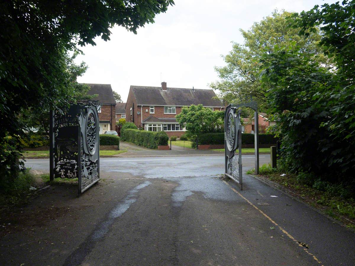 Sandwell Valley RSPB Reserve Gates