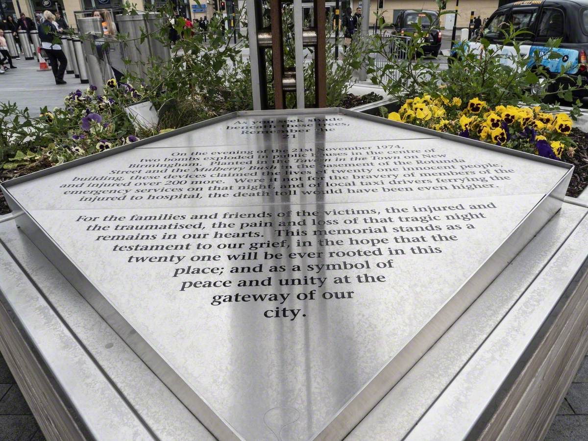 Birmingham Bombings Memorial