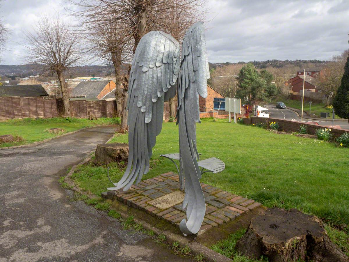 Angel Wings Bench