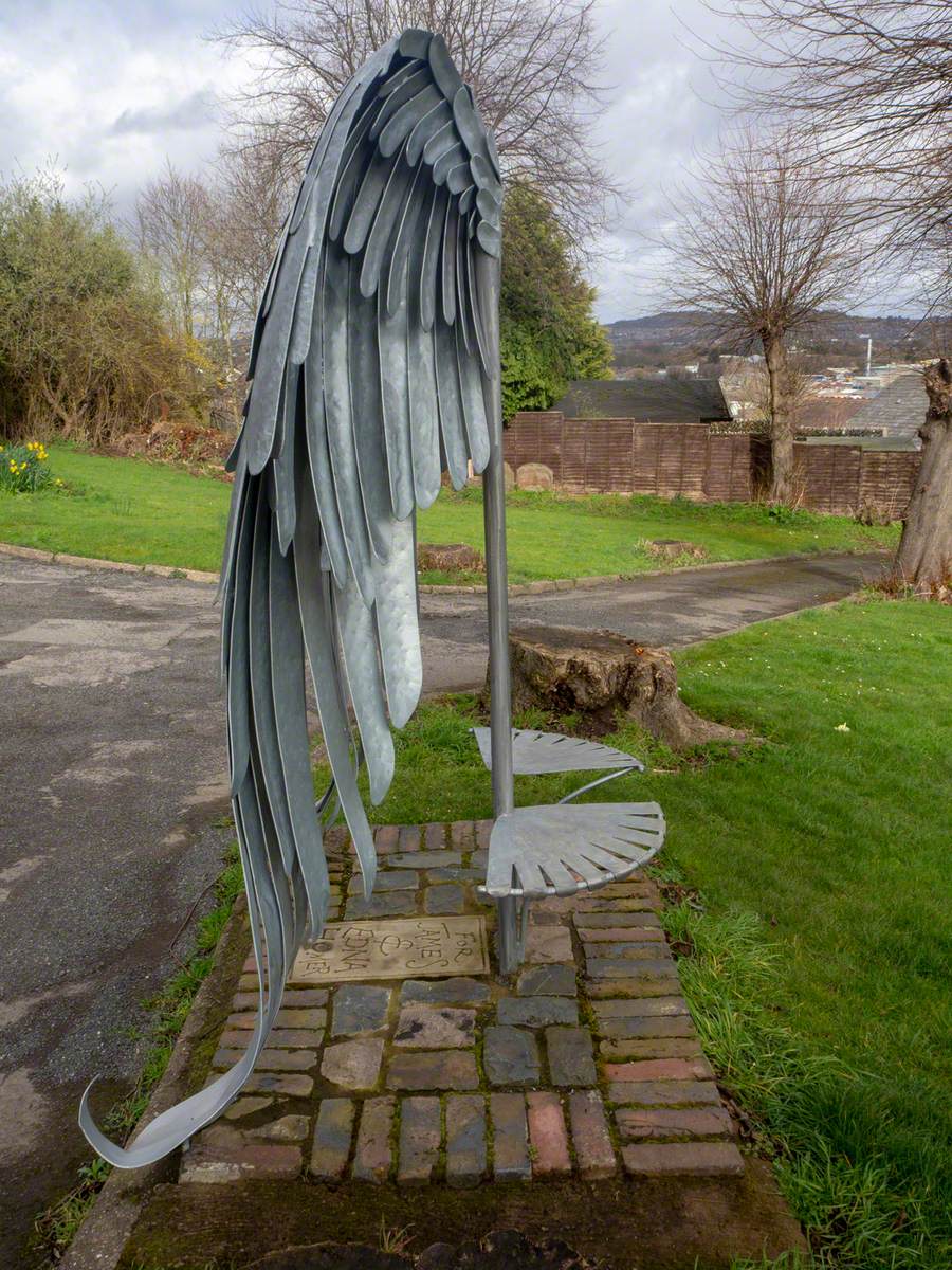 Angel Wings Bench