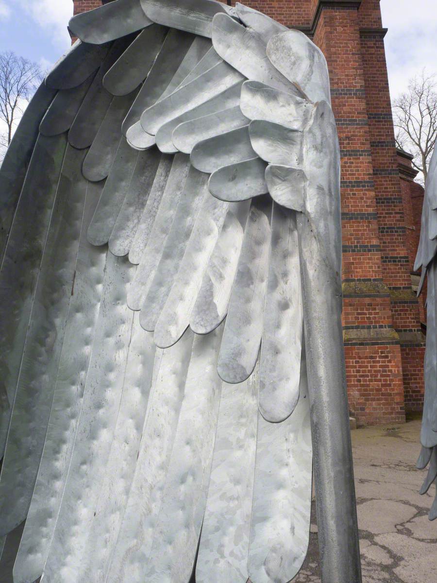 Angel Wings Bench