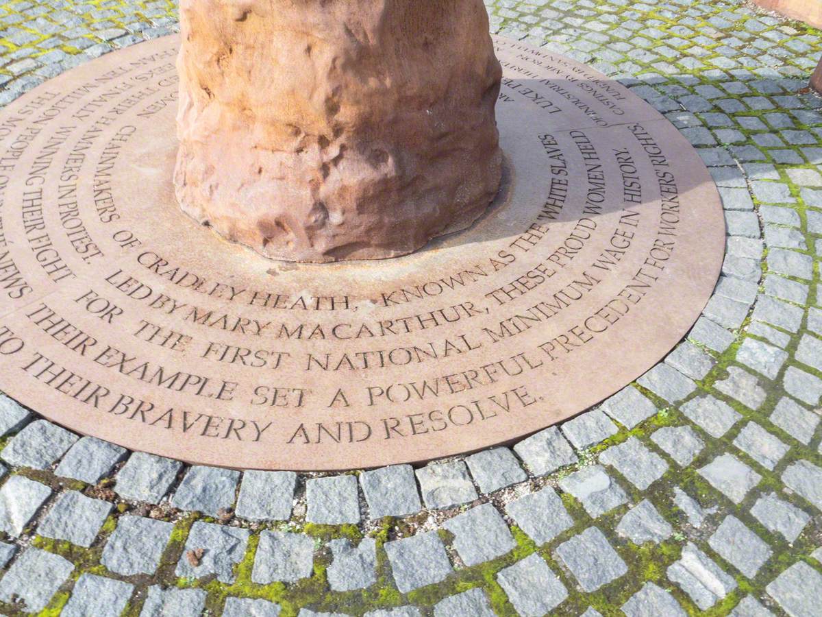 Women Chainmakers Monument