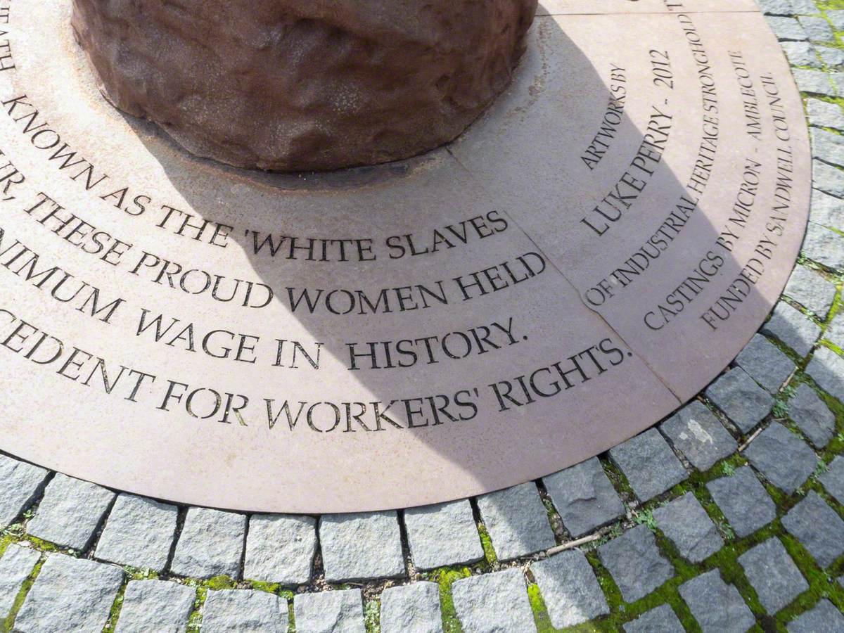 Women Chainmakers Monument