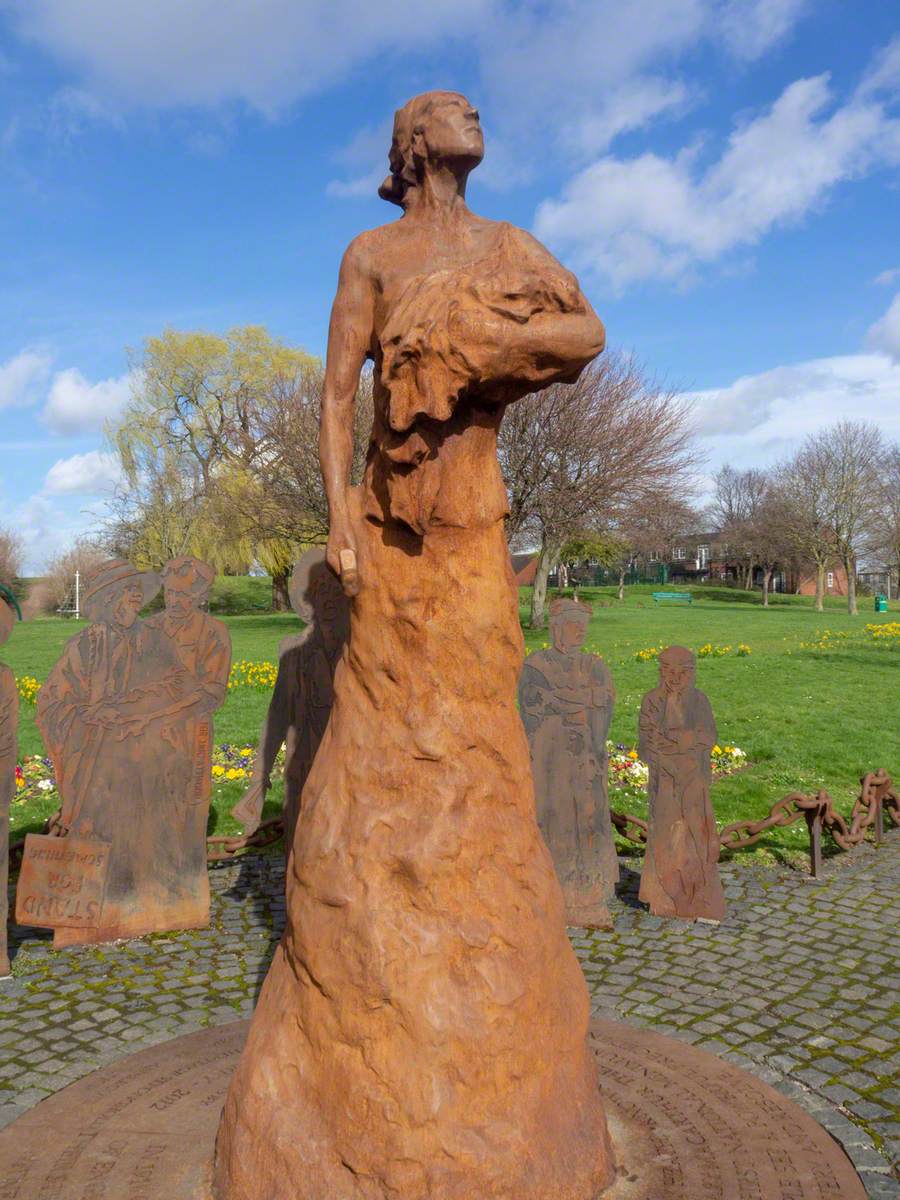 Women Chainmakers Monument