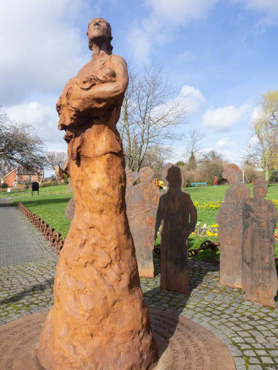 Women Chainmakers Monument