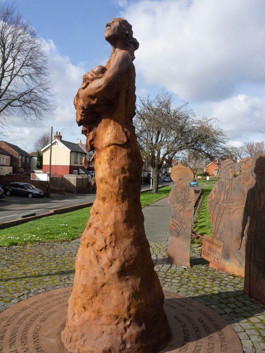 Women Chainmakers Monument