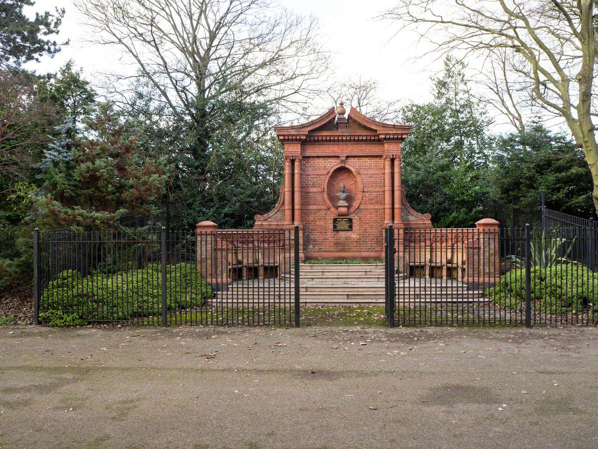 Memorial to Sir James Timmins Chance