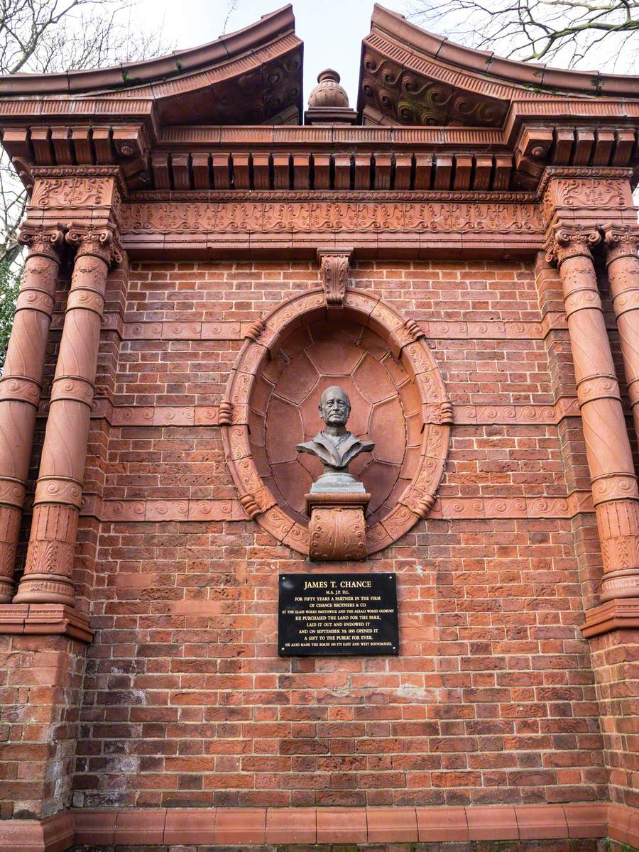 Memorial to Sir James Timmins Chance